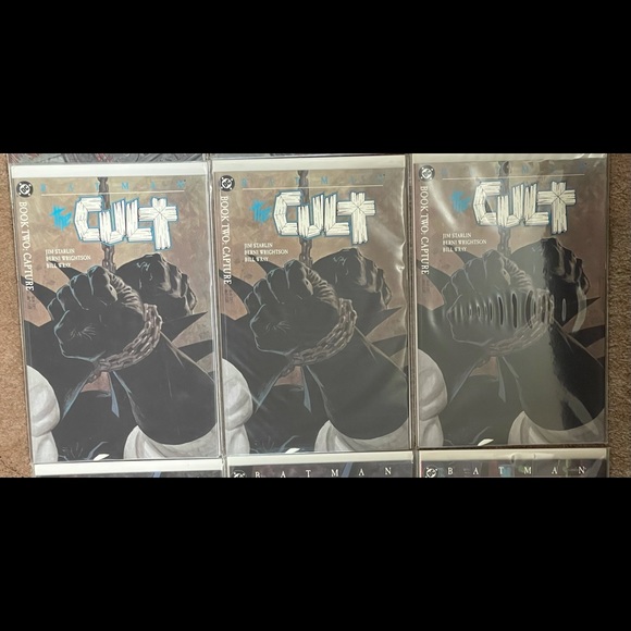 Batman The Cult #1(3) #2(3) #3(2) #4(1) -- NEAR MINT - Picture 3 of 4